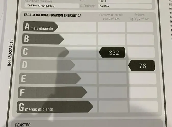 Pineiro 公寓 拉科鲁尼亚